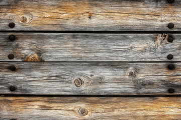 Naklejka premium Realistic old plank wood texture with colorful details and high-key lighting