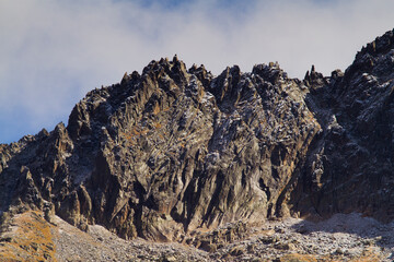 Mountains of the Molieres valley, Er Espitao de Vielha, Lerida, Catalonia, Spain