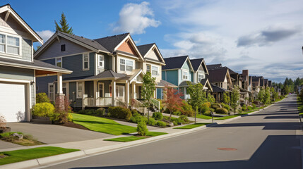 Idyllic Suburban Living: Comfortable Family Homes