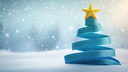 The Blue Christmas Tree