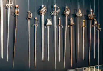 Percussion, Chopping and Stabbing Weapons antique stabbing cold steel weapons