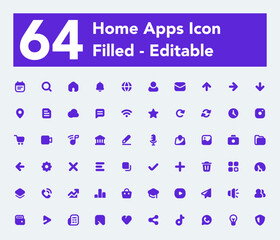 Icon for user interface on mobile application or website