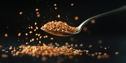 Cereal Spoon Falling Off