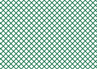 Fototapeta premium Green geometric pattern