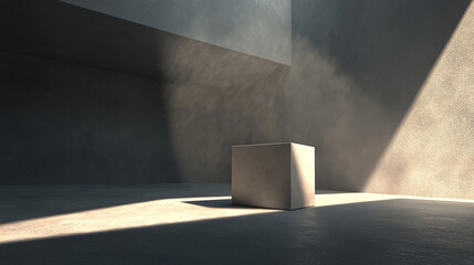 Soft diffused shadow with blurred edges A soft diffu