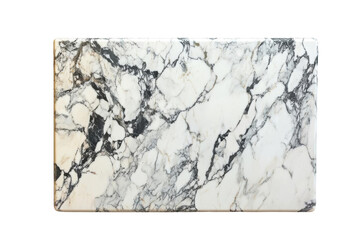 White Marble Slab with Grey Veins