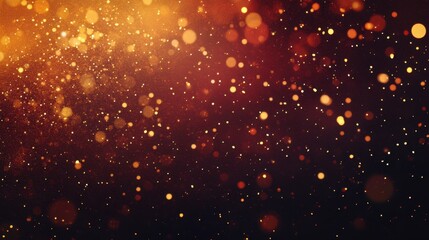 The Beautiful Glittering Background