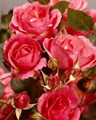 Flowers close view background. Natural flower shape, garden plants