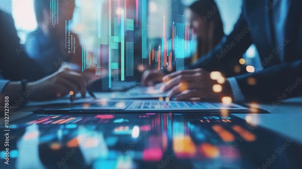 Poster data visualization and analysis in a business setting