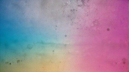 Colorful gradient background on wall concrete texture. Colorful gradient background, banner, blank space. stucco or cement background.