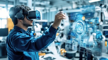 Virtual Reality Interaction in Modern Technology