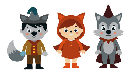 Kid dressed as For HALLOWEEN