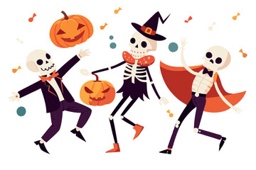 Kid dressed as For HALLOWEEN