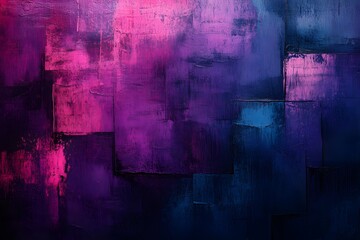 a light with a mix of purple, pink, blue and red mists on an abstract technology dark background