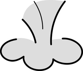 Obraz premium 발사 표현