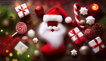 Obraz premium christmas boxes