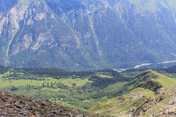 Fototapeta premium mountain landscape with mountains