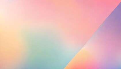 Abstract shape pastel color background