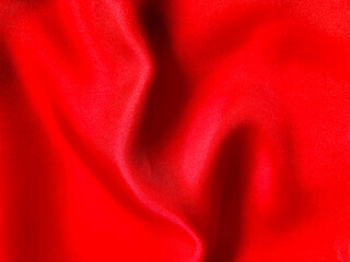 red silk texture background
