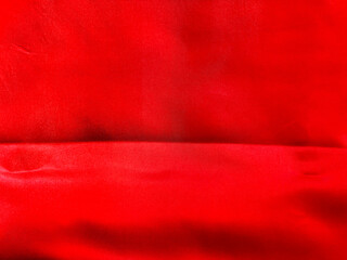 red fabric texture