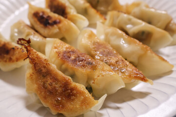 手作り焼き餃子