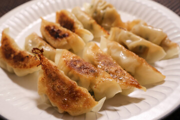 手作り焼き餃子