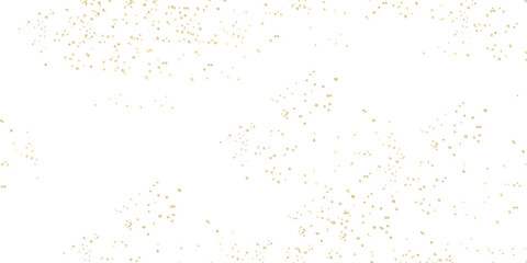 Obraz premium Abstract doted Golden glitter background. Luxury sparkling confetti. Celebration falling doted gold glitter. gold, luxury, isolated, light, background, white, vector, texture, bright, glow, modern.