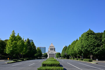 National Diet Building, Tokyo, Japan / 国会議事堂　東京　日本