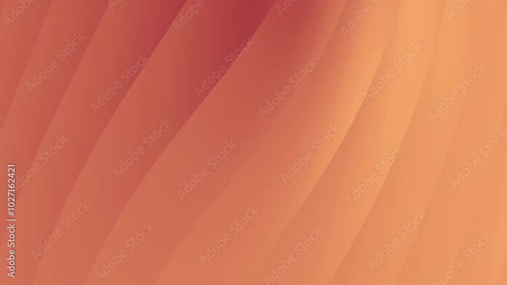 Poster diagonal orange lines with subtle gradient; minimalist design ideal for modern backgrounds, web grap