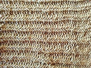 woven bark fiber