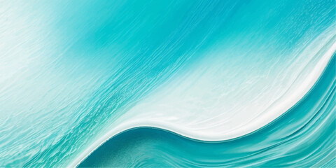 abstract deep blue and green abstract water color ocean wave texture background. Banner Graphic Resource as background for ocean wave and water wave abstract graphics	