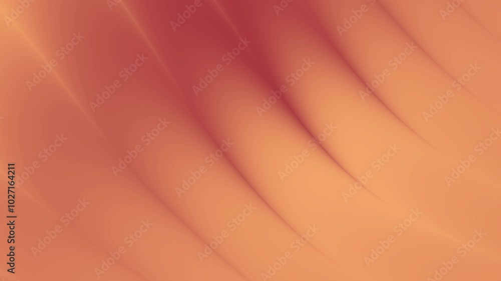 Poster abstract background with orange curved lines and smooth texture. versatile for graphic design projec