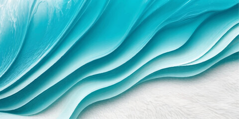 abstract deep blue and green abstract water color ocean wave texture background. Banner Graphic Resource as background for ocean wave and water wave abstract graphics	