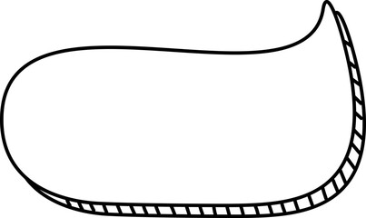 Callout Abstract Shape