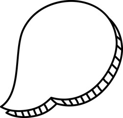 Callout Abstract Shape