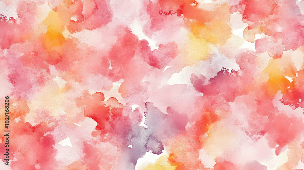 Poster seamless watercolor paper texture pattern for creative projects and design elements -