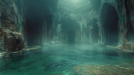 Mysterious Underwater Ruins: A Forgotten Temple