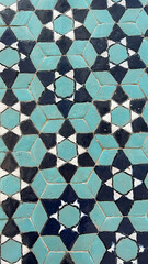 pattern in samarkand