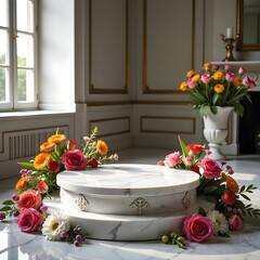 Fototapeta premium podium