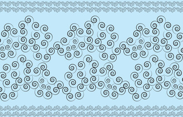 Ikat ethnic tribal ,handmade native pattern motif. Ethnic ikat abstract background art.Ikat geometric  ethnic oriental seamless pattern.Design for fabric pattern , textile ,printing and other project.