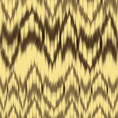 Ikat ethnic tribal ,handmade native pattern motif. Ethnic ikat abstract background art.Ikat geometric  ethnic oriental seamless pattern.Design for fabric pattern , textile ,printing and other project.