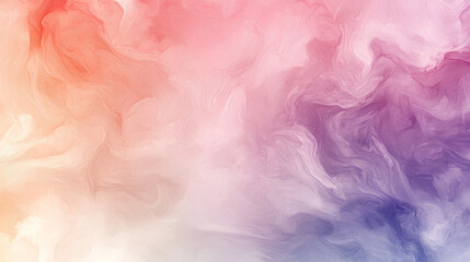 Fototapeta premium Soft pastel texture with tender midnight blue soft pink gentle purple and light yellow in a dreamy gradient design 