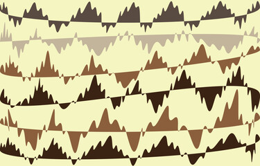Ikat ethnic tribal ,handmade native pattern motif. Ethnic ikat abstract background art.Ikat geometric  ethnic oriental seamless pattern.Design for fabric pattern , textile ,printing and other project.