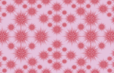 Ikat ethnic tribal ,handmade native pattern motif. Ethnic ikat abstract background art.Ikat geometric  ethnic oriental seamless pattern.Design for fabric pattern , textile ,printing and other project.