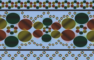 Ikat ethnic tribal ,handmade native pattern motif. Ethnic ikat abstract background art.Ikat geometric  ethnic oriental seamless pattern.Design for fabric pattern , textile ,printing and other project.