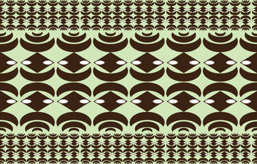 Ikat ethnic tribal ,handmade native pattern motif. Ethnic ikat abstract background art.Ikat geometric  ethnic oriental seamless pattern.Design for fabric pattern , textile ,printing and other project.