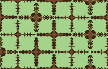 Ikat ethnic tribal ,handmade native pattern motif. Ethnic ikat abstract background art.Ikat geometric  ethnic oriental seamless pattern.Design for fabric pattern , textile ,printing and other project.