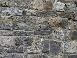old stone wall