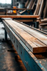 A Professional woodworking equipment concept.