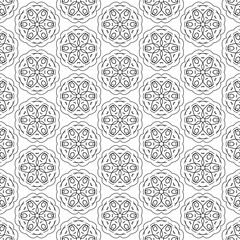 pattern with flowers